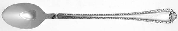 Canfield (Silverplate, 1985) Iced Tea Spoon