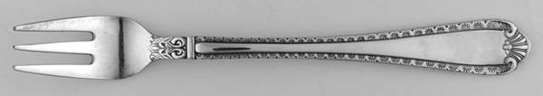 Canfield (Silverplate, 1985) Cocktail/Seafood Fork