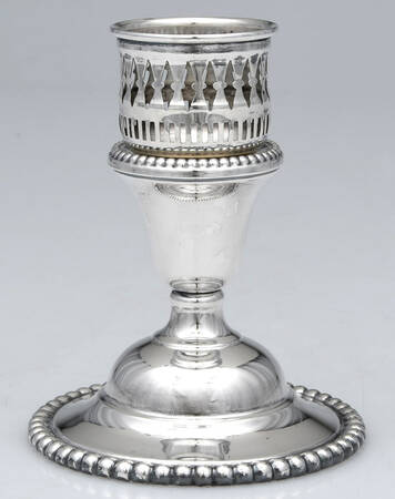Candlewick (Sterling, Hollowware) Weighted Hurricane Lamp Base