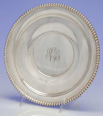 Candlewick (Sterling, Hollowware) 9" Sandwich Plate