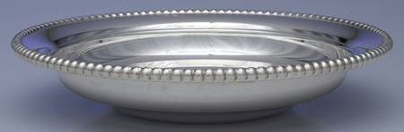 Candlewick (Sterling, Hollowware) Sterling Round Vegetable
