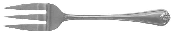 Canfield (Stainless) Medium Solid Cold Meat Serving Fork