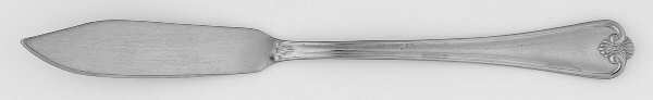 Canfield (Stainless) Flat Handle Master Butter Knife