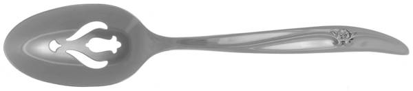 Caprice (Stainless) Pierced Tablespoon (Serving Spoon)