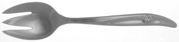 Caprice (Stainless) Medium Solid Cold Meat Serving Fork