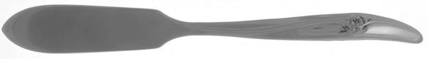 Caprice (Stainless) Flat Handle Butter Spreader