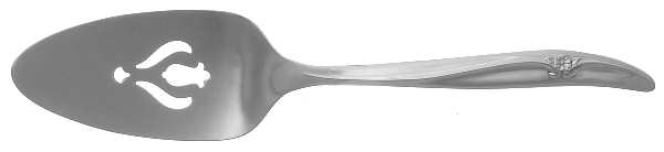 Caprice (Stainless) Solid Pierced Pie Server