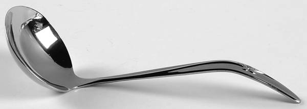 Caprice (Stainless) Solid Gravy Ladle