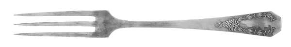 Carolina (Silverplate, 1914) Strawberry Fork