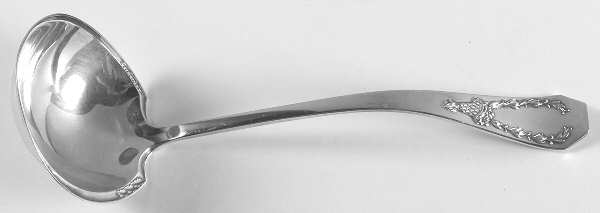 Carolina (Silverplate, 1914) Oyster Ladle Solid Piece