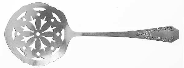Carolina (Silverplate, 1914) Tomato Server, Solid Piece