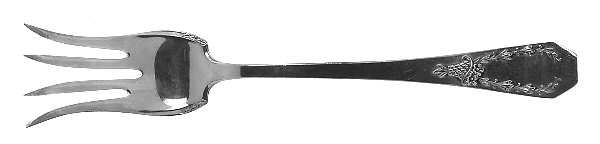 Carolina (Silverplate, 1914) Medium Chipped Beef Fork