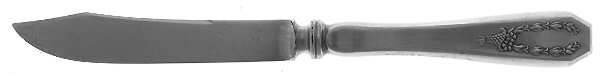 Carolina (Silverplate, 1914) Individual Solid Fruit Knife