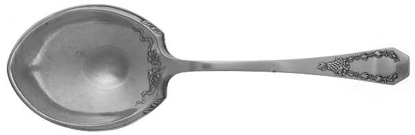 Carolina (Silverplate, 1914) Solid Smooth Casserole Spoon