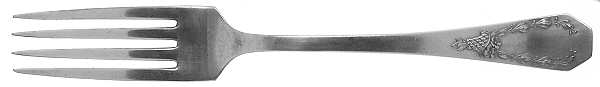 Carolina (Silverplate, 1914) Fork
