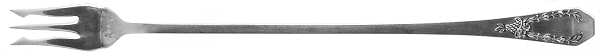 Carolina (Silverplate, 1914) Long Handle Pickle/Olive Fork