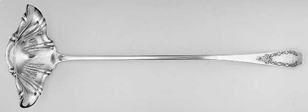 Carolina (Silverplate, 1914) Punch Ladle Solid Piece