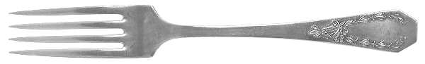 Carolina (Silverplate, 1914) Youth Fork