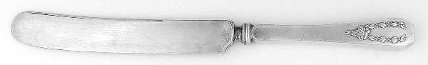 Carolina (Silverplate, 1914) Old French Hollow Knife with Bolster