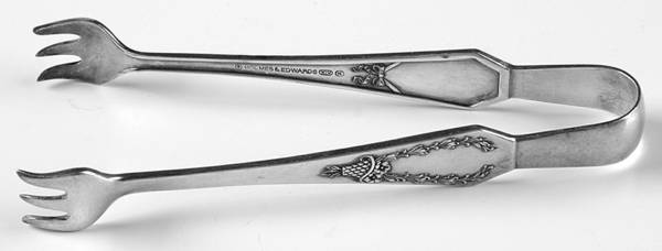 Carolina (Silverplate, 1914) Sugar Tongs