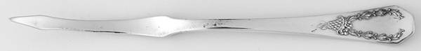 Carolina (Silverplate, 1914) Solid Nut Pick