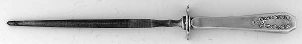 Carolina (Silverplate, 1914) Small Steel Rod Sharpener Knife