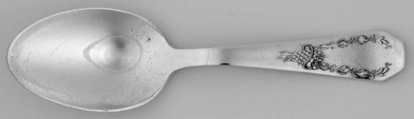 Carolina (Silverplate, 1914) Straight Handle Baby Spoon