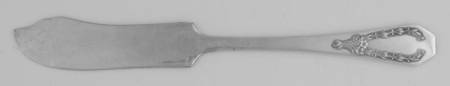 Carolina (Silverplate, 1914) Flat Handle Butter Spreader