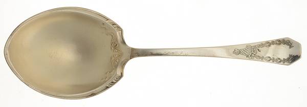Carolina (Silverplate, 1914) Solid Smooth Casserole Spoon