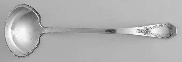 Carolina (Silverplate, 1914) Solid Piece Cream Ladle
