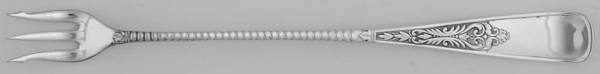 Cardinal (Silverplate, 1887) Long Handle Pickle/Olive Fork