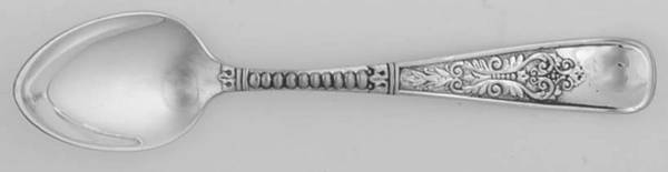 Cardinal (Silverplate, 1887) Demitasse Spoon