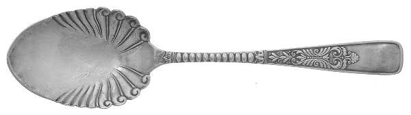Cardinal (Silverplate, 1887) Solid Shell Berry/Casserole Spoon