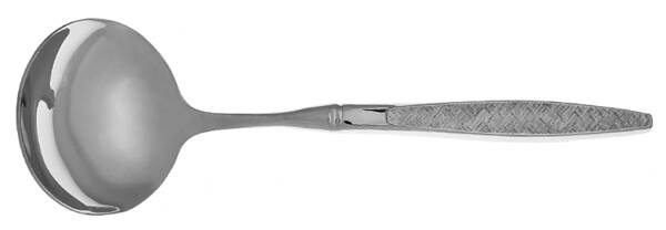 Carino (Stainless) Gravy Ladle with No Spout Stainless Bowl HC