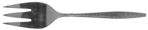 Carino (Stainless) Medium Solid Cold Meat Serving Fork