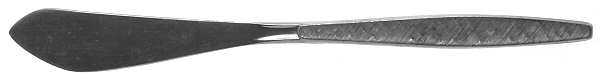 Carino (Stainless) Flat Handle Master Butter Knife