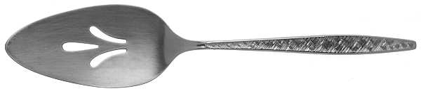 Carino (Stainless) Pierced All Stainless Pie Server