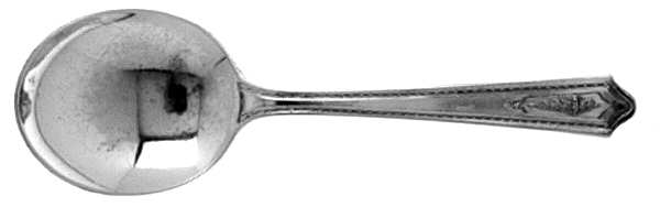 Carmen (Silverplate, 1927) Straight Handle Baby Spoon