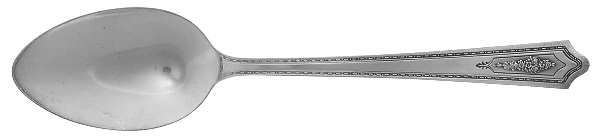 Carmen (Silverplate, 1927) Tablespoon (Serving Spoon)