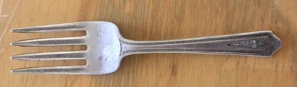 Carmen (Silverplate, 1927) Baby Fork