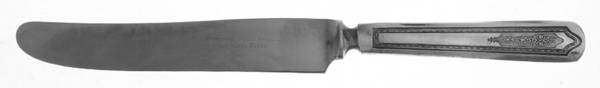 Carmen (Silverplate, 1927) New French Solid Knife