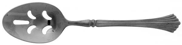 Cascade (Stainless) Pierced Tablespoon (Serving Spoon)