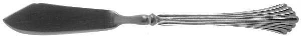 Cascade (Stainless) Flat Handle Master Butter Knife