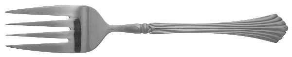 Cascade (Stainless) Medium Solid Cold Meat Serving Fork