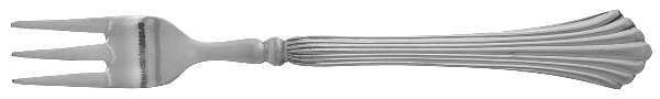 Cascade (Stainless) Cocktail/Seafood Fork