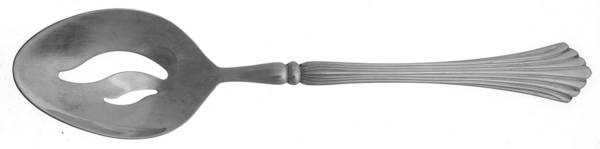 Cascade (Stainless) Pierced Tablespoon (Serving Spoon)