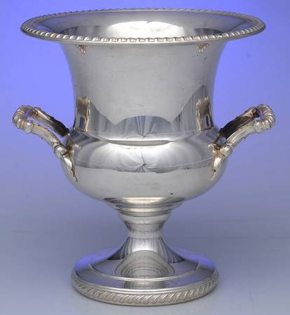 Castleton (Silverplate, Hollowware) Champagne/Wine Cooler