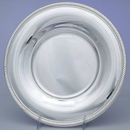 Castleton (Silverplate, Hollowware) Silverplate Sandwich Plate