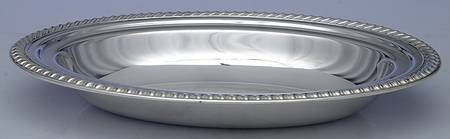 Castleton (Silverplate, Hollowware) Double Vegetable Bowl-No Lid