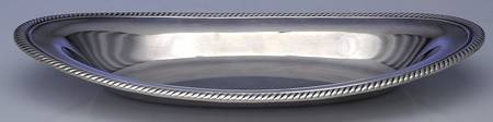 Castleton (Silverplate, Hollowware) Silverplate Bread Tray